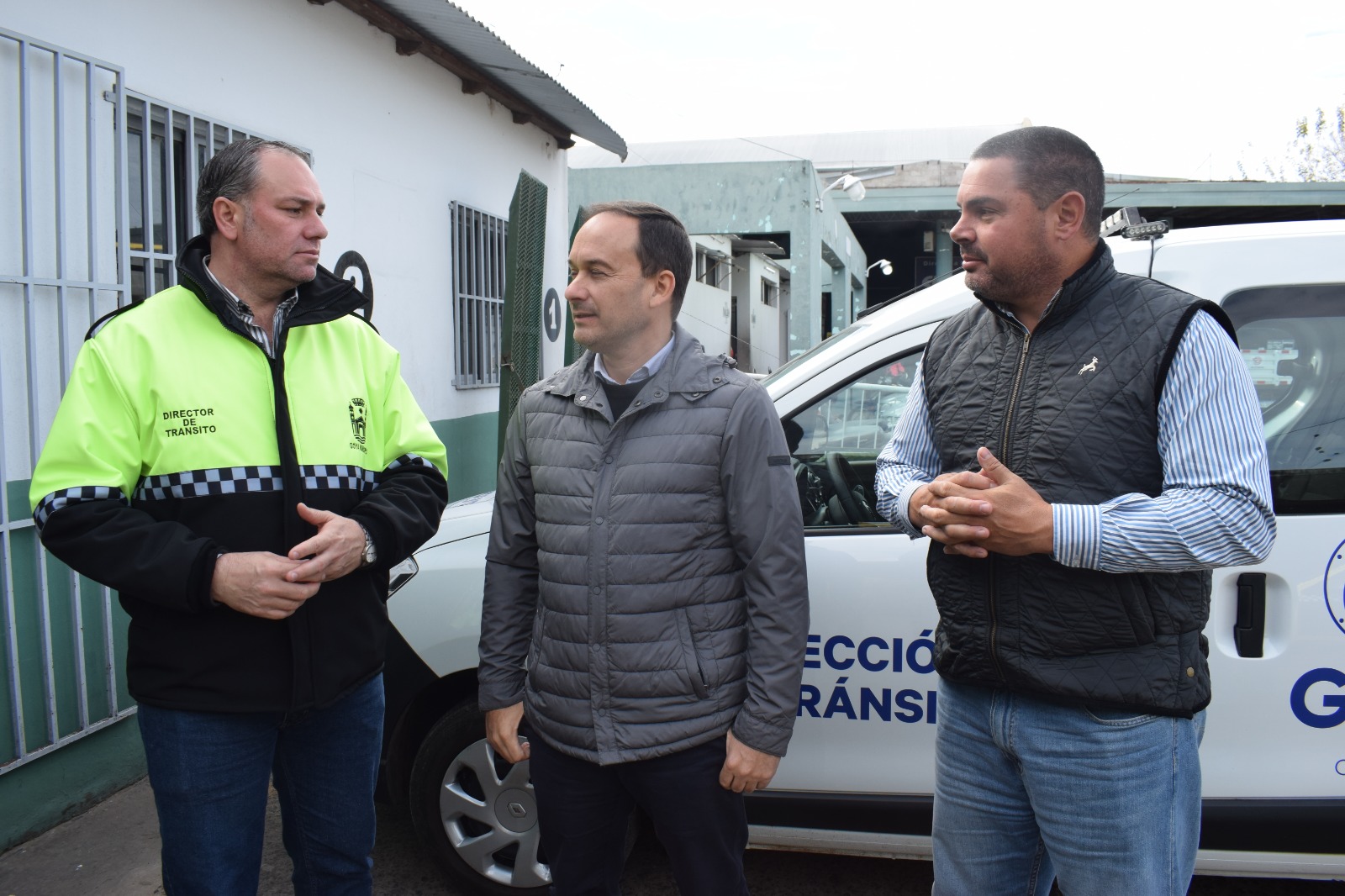 LA DIRECCIÓN DE TRÁNSITO REALIZÓ OPERATIVOS VIALES DURANTE EL FIN DE SEMANA